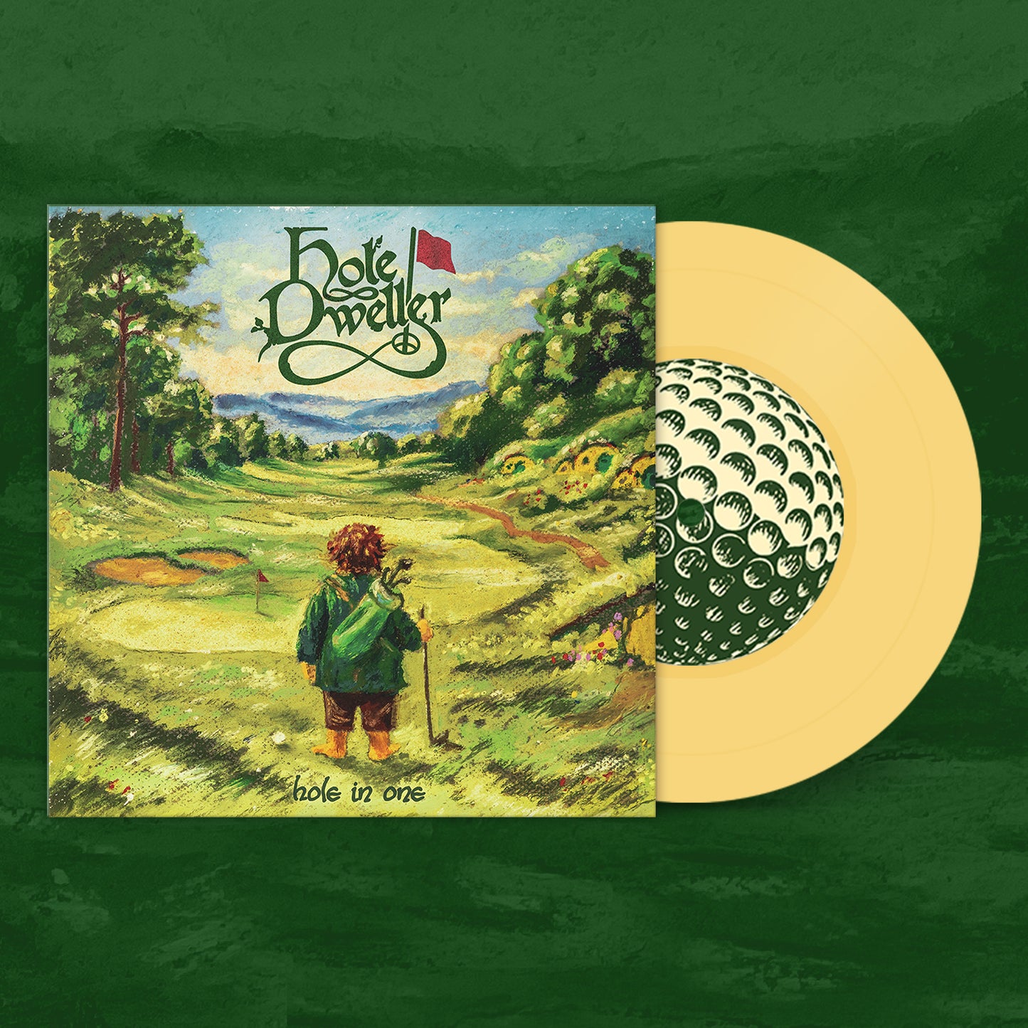 HOLE DWELLER - hole in one 7" Single