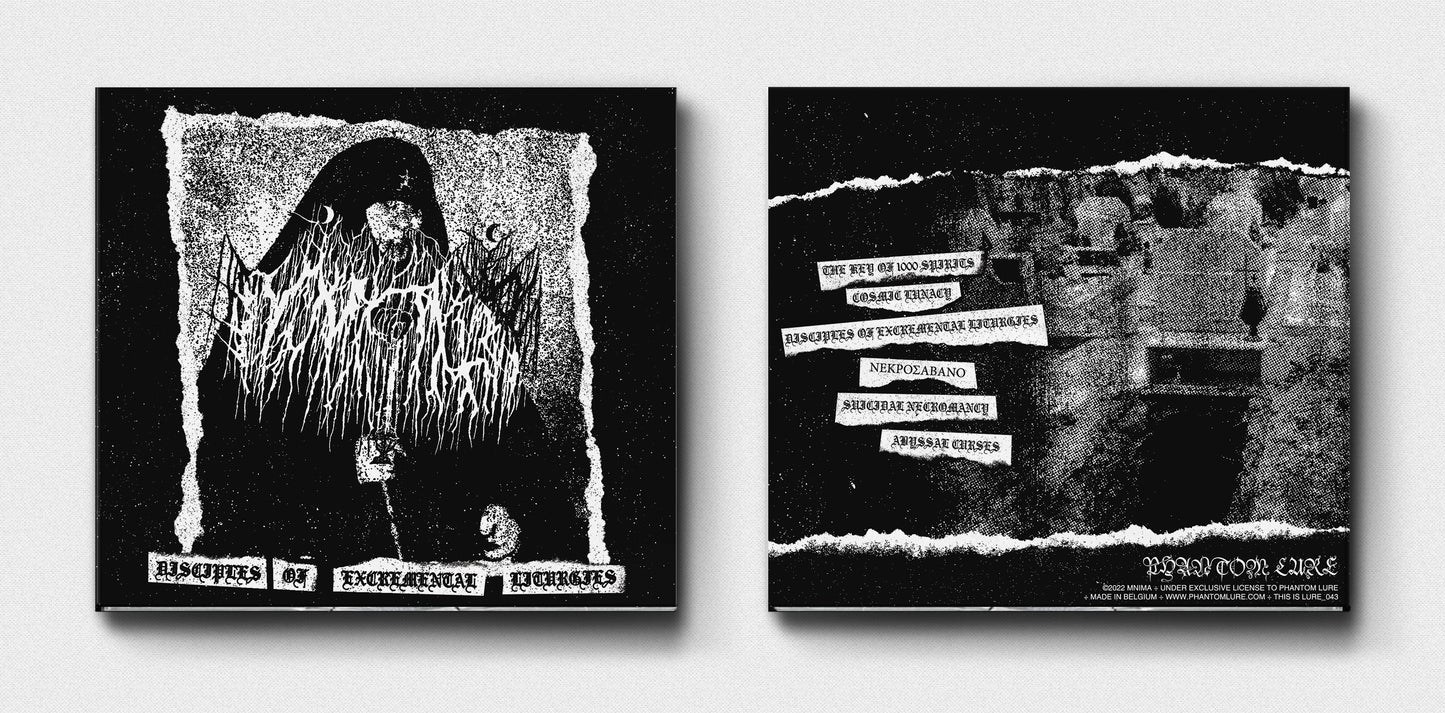 Μνήμα - Disciples of Excremental Liturgies [CD]