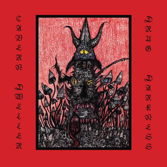 Cavern Dweller / Drug Darkness - Split LP