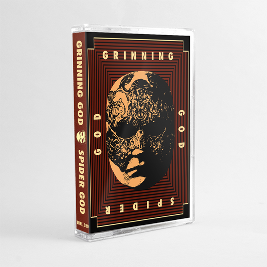 Grinning God / Spider God - Split cassette