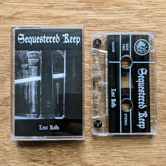 Sequestered Keep - Lost Halls cassette