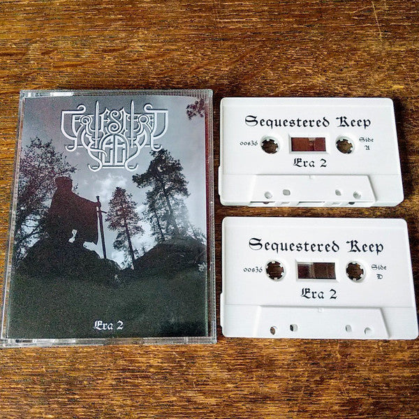 SEQUESTERED KEEP - Era 2 cassette box