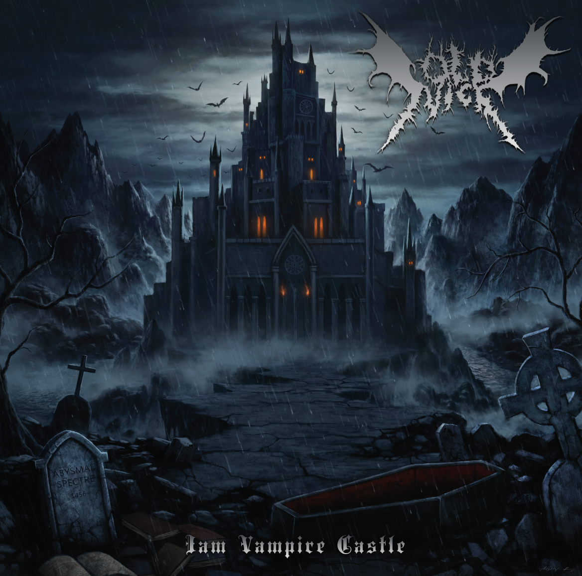 Old Nick - Iam Vampire Castle LP