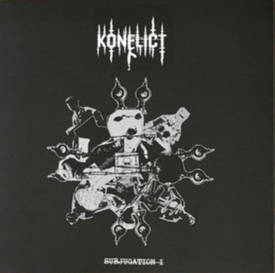 Konflict - Subjugation I LP