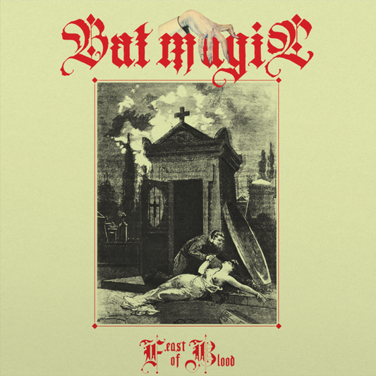 Bat Magic - Feast Of Blood 12" EP