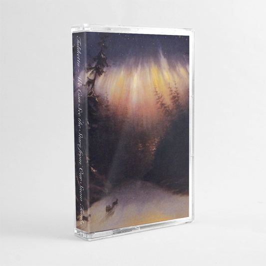 Tulikettu - We Can See The Stars From Our Snow Tombs (cassette)