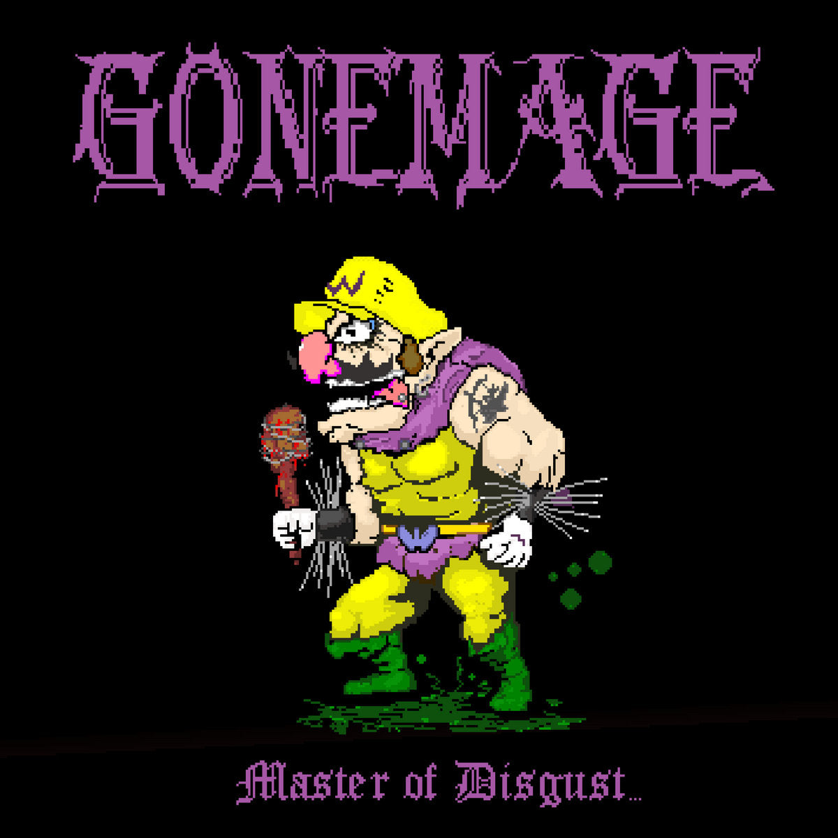 Gonemage - Master of Disgust 10" EP