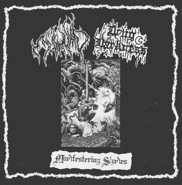 Mürmurio / Drug Darkness - Mindfestering Shades LP