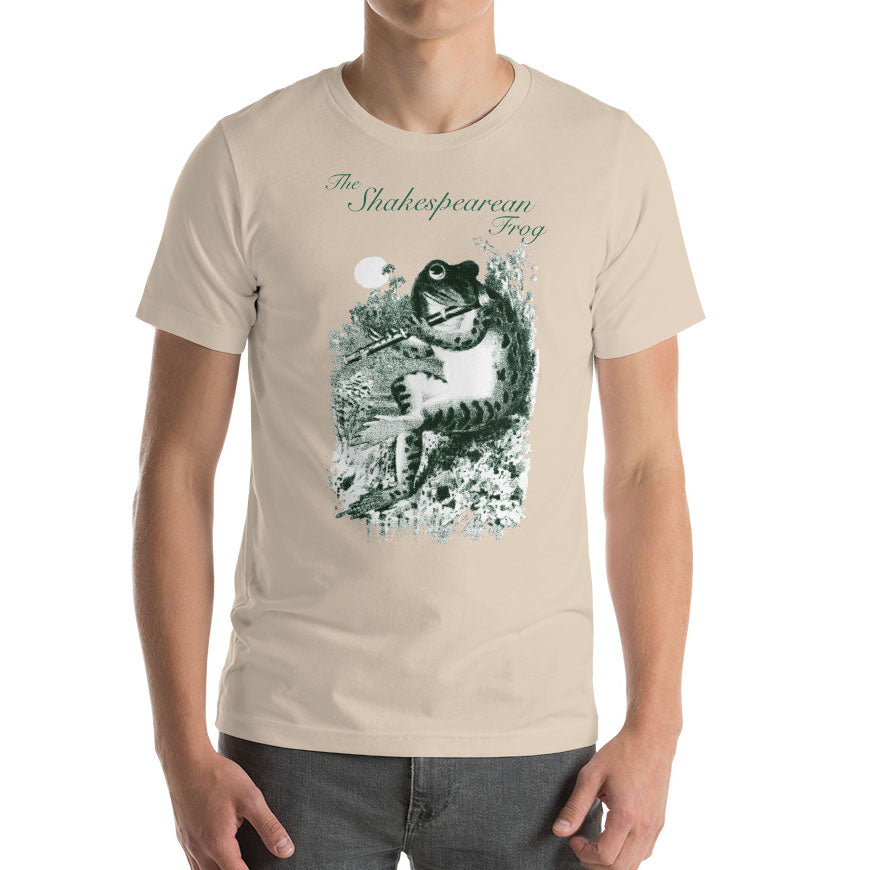 The Shakespearean Frog  T-shirt